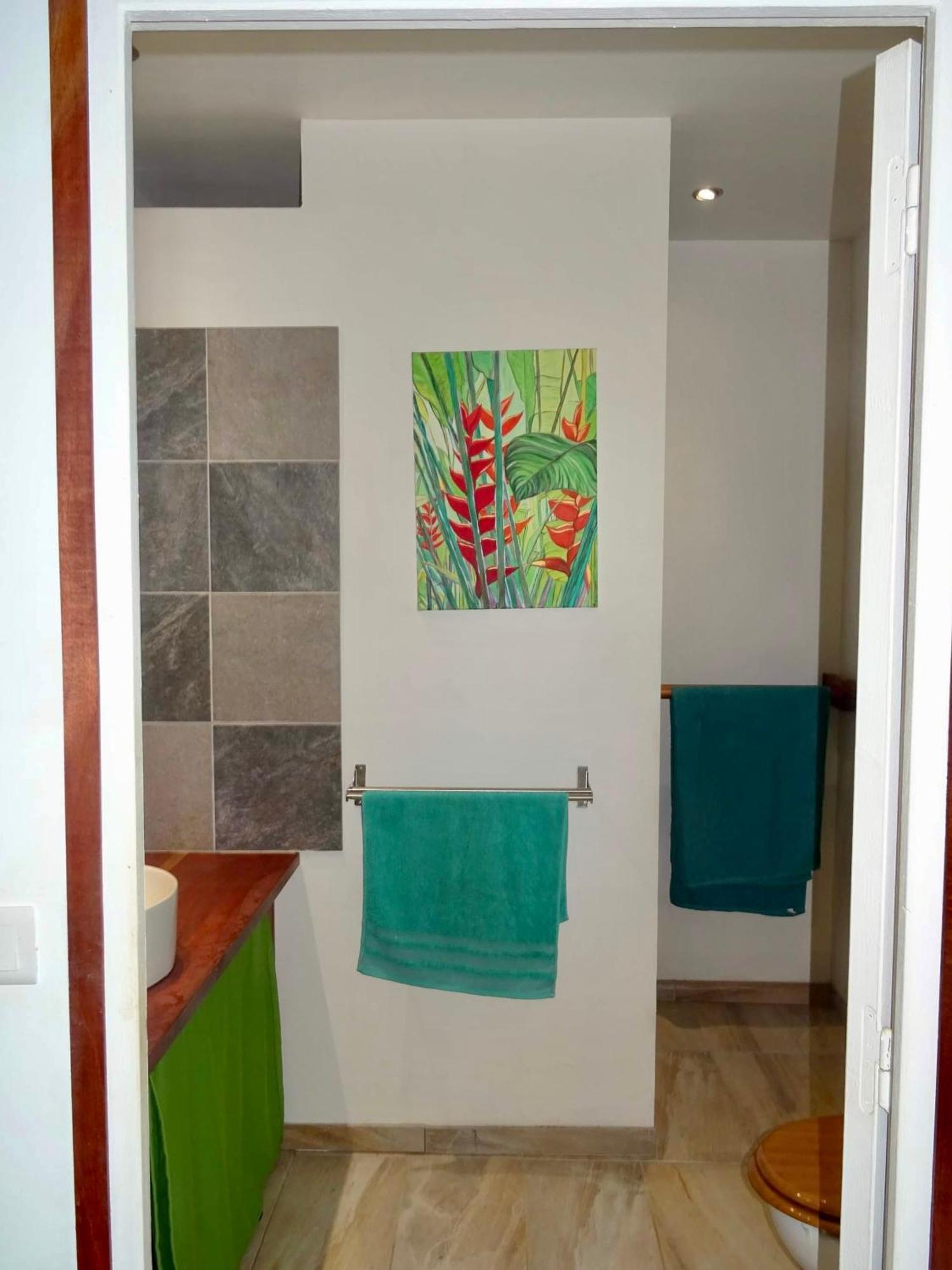 Bungalow Dourou Deshaies Zewnętrze zdjęcie