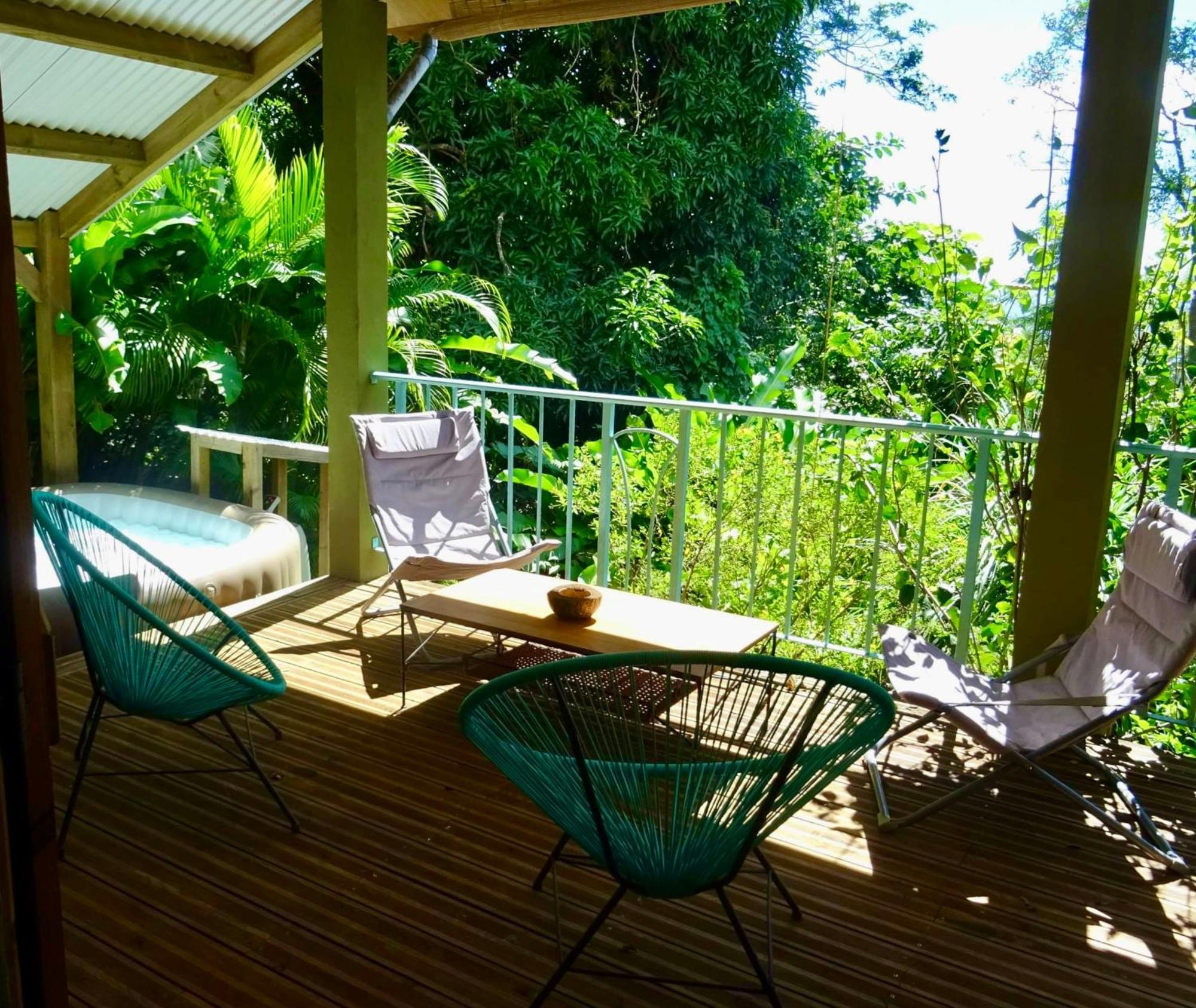 Bungalow Dourou Deshaies Zewnętrze zdjęcie